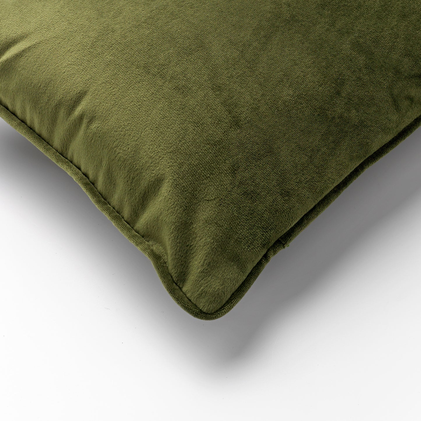 Kissen LUNGO SOFT KHAKI 30 x 50 cm
