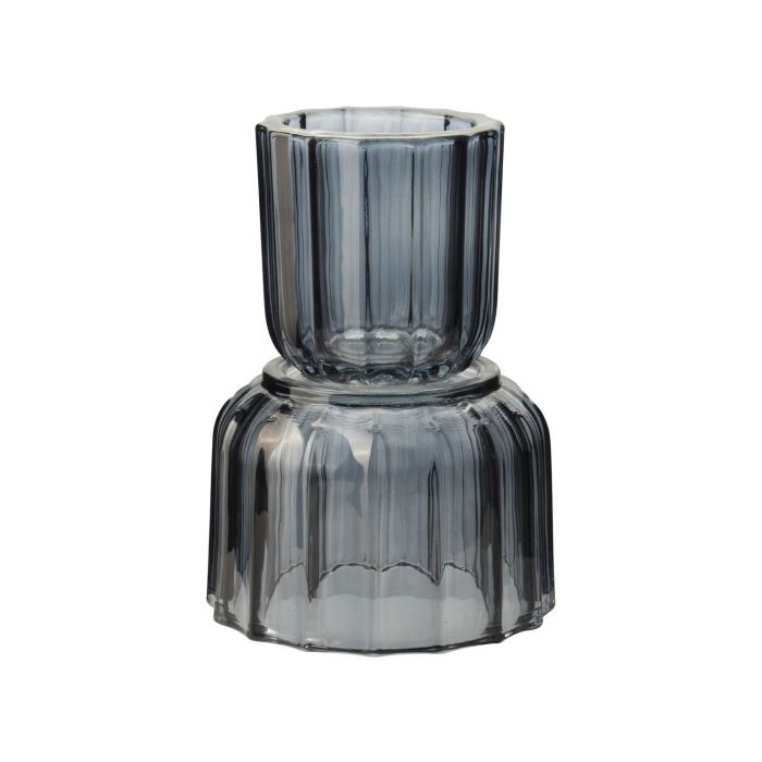 Teelichthalter COPPETTA BLU (15,5 cm)
