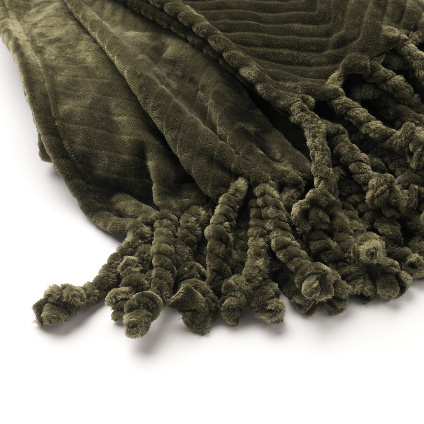 Decke SOFT KHAKI 140 x 180 cm