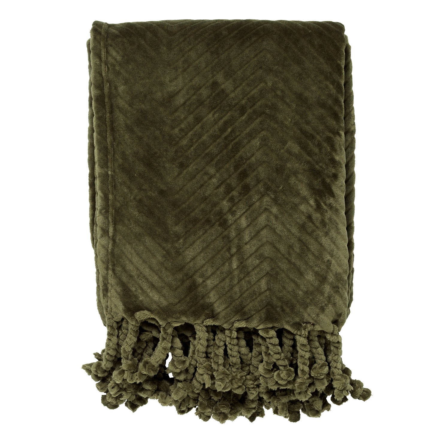 Decke SOFT KHAKI 140 x 180 cm