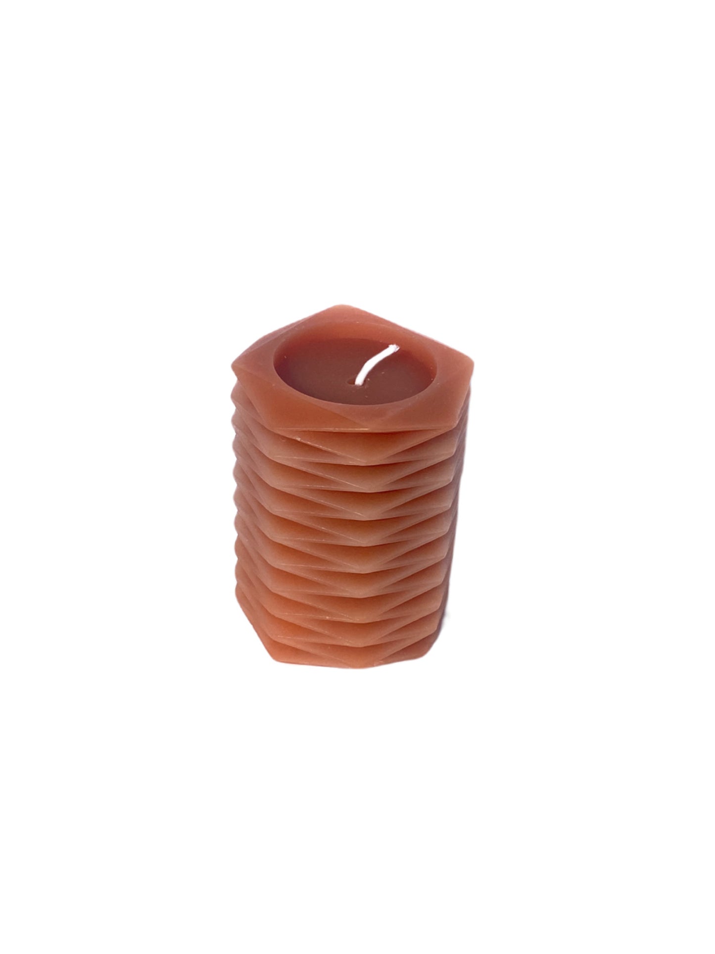 Kerze RUGGINE (10 cm)