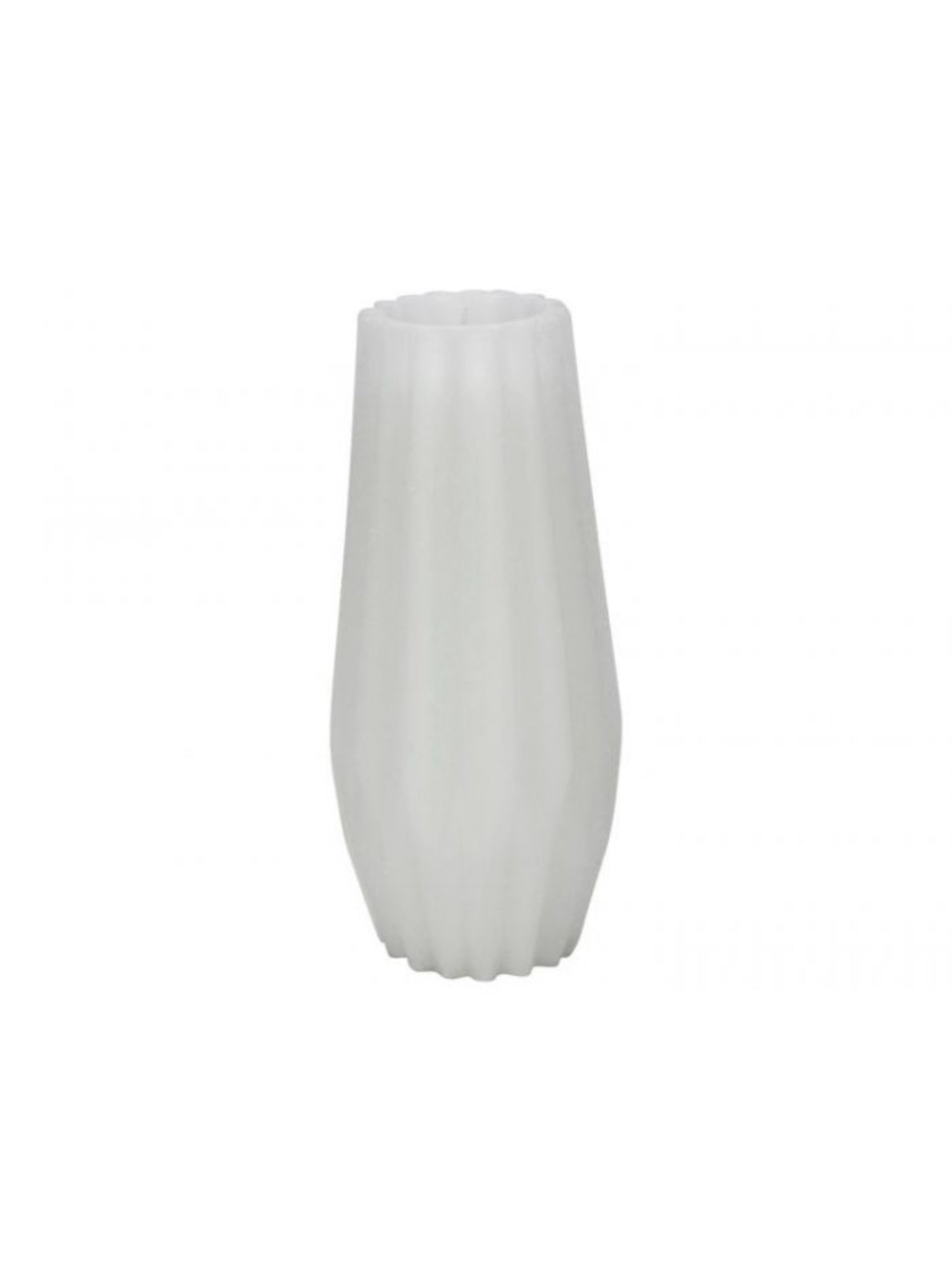 Kerze VASO WHITE (19,3 cm)