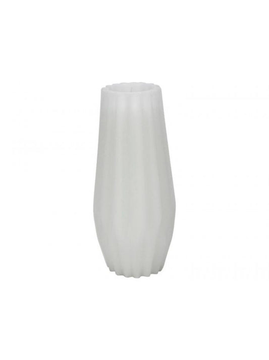 Kerze VASO WHITE (19,3 cm)